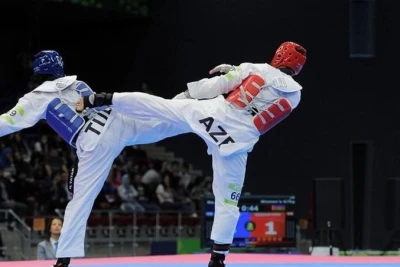 Millinin taekvondoçuları üçün sparrinq partnyorları