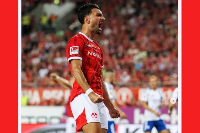 Mahir Emrelinin "Kayzerslautern"in qələbəsindən sonra paylaşımı: "Möhtəşəm dəstəyinizə görə təşəkkür edirəm"
