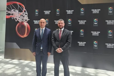 Emin Əmrullayev FIBA-nın Bəhreyn Konqresinə qatılır