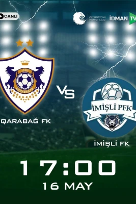 "Qarabağ" "İmişli" ilə qarşılaşmada "gümüş"ü rəsmiləşdirmək şansında