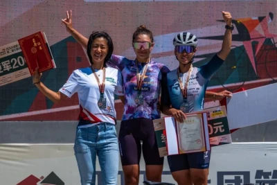 Azərbaycan velosipedçisi Viktoriya Sidorenko Çində qələbə qazanıb