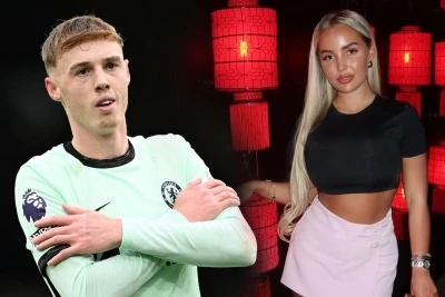 Kol Palmer yeni sevgilisi ilə gündəmə gəldi