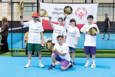 Xüsusi Olimpiya Komitəsi fiziki imkanları məhdud uşaqlar üçün idman tədbiri keçirib