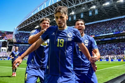 Bosniyalı futbolçu Kerim Alaybeqoviç mundiallar tarixinə düşdü