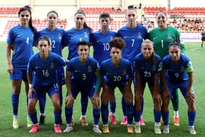 Azerbaycan kadın milli futbol takımı, Belarus ile hazırlık maçları yapacak