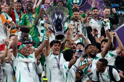 "Al-Ahli" Wins Champions League