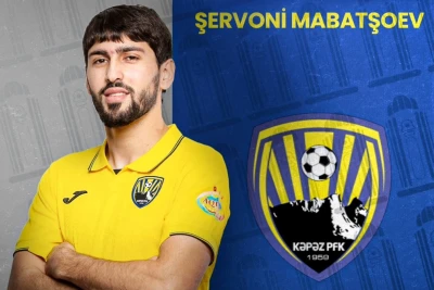 "Kəpəz" Şervoni Mabatşoev ilə yollarını ayırdı