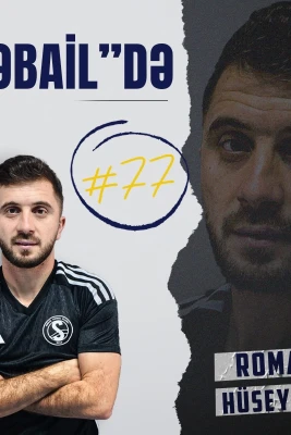 "Səbail" Roman Hüseynovla müqavilə imzalayıb