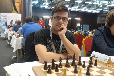Nicat Abasov Avropa Çempionatında Zirvəyə Yüksəlib