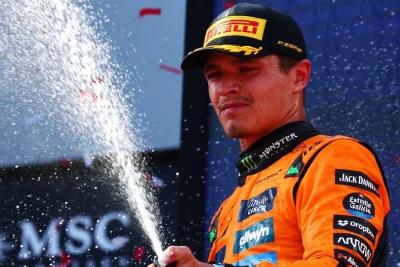 Lando Norris Azərbaycan Qran-prisində podiuma can atır