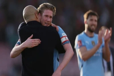 Kevin De Bruyne "Mançester Siti"dən  gedəcəyini  AÇIQLADI
