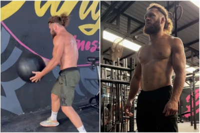 Rafael Fiziyevin növbəti döyüş hazırlığı və İslam Mahaçevin rəyi - VİDEO