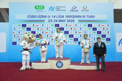 U-14 cüdo Liqa yarışının son turunun nəticələri açıqlandı