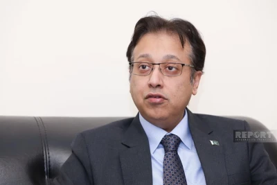 Pakistan səfiri Azərbaycanı dünya çempionatında qazandığı tarixi qələbə münasibətilə təbrik etdi