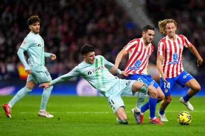 La Liqa: "Atletiko"nun məğlubiyyəti, "Bilbao"nun qələbəsi, "Jirona"nın heç-heçəsi və digər nəticələr