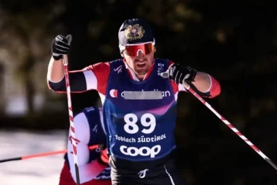 Erməni xizəkçiyə formasındakı "Azərbaycan" yazısını gizlətdiyi üçün cərimə tətbiq edilib