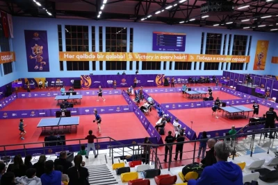 III MDB Oyunları: Azərbaycan stolüstü tennisçilərindən finala yüksəliş