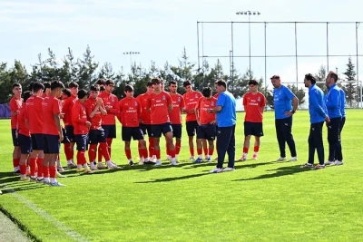 U-20 yığmamız Qəbələdə təlim-məşq toplanışını davam etdirir