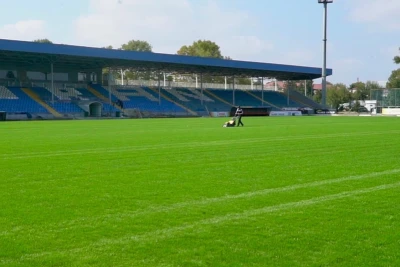 "Turan Tovuz" rəhbərliyi stadiondakı təmir işləri ilə tanış olub