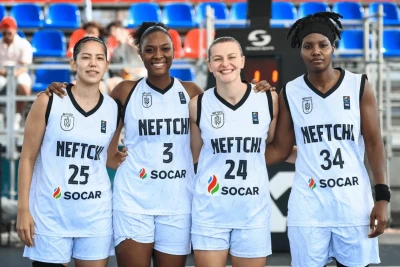Neftçi SOCAR 3x3 basketbol komandası Dünya Qadın Seriyasından kənara düşür