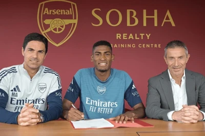 Kristian Moskera "Valensiya"dan "Arsenal"a transfer olundu