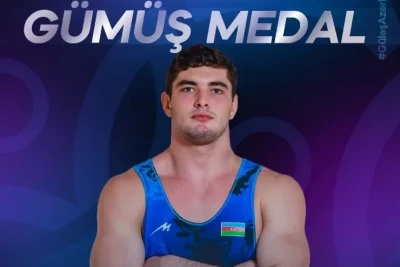 Xetaq Karsanov Dünya Çempionatında Gümüş Medaldan Narazıdır: "Daha Yüksək Nəticə Gözləyirdim"