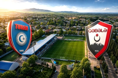 Turan Tovuz və Qəbələ arasında ilk qarşılaşma