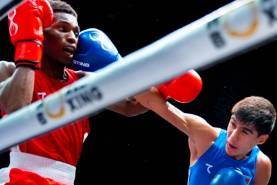 Sübhan Mamedov Dünya Boks Çempionatında ilk döyüşündə qalib gəlib
