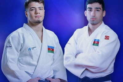 Linz Qran-prisində iki Azərbaycan cüdoçusu mübarizə aparacaq