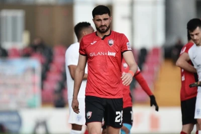 Murad Musayev "Avtoqol epizodunda əlimdən heç nə gəlmirdi" - "Qəbələ"nin kapitanı ilk oyunu dəyərləndirdi