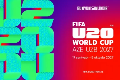 FIFA U-20 Dünya Çempionatı 2027-nin tarixləri Azərbaycan və Özbəkistanda rəsmi olaraq açıqlanıb