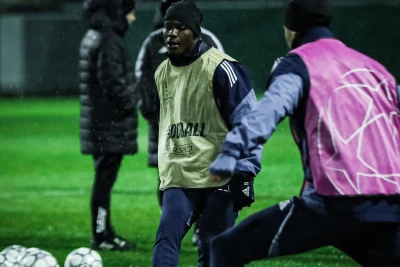 "Qarabağ" "Ayntraxt"la matç öncəsi son məşqini tamamladı: FOTO