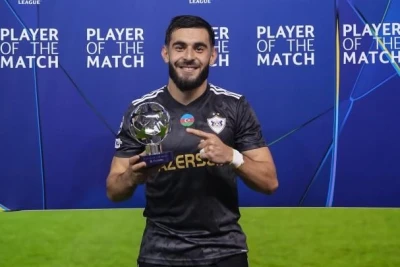 Elvin Cəfərov Çempionlar Liqasında "Ən Yaxşı" seçilməsi və "Qarabağ"ın qələbəsi haqqında