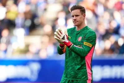 Mark-Andre ter Stegen "Ovyedo" ilə oyunda zədədən sonra əməliyyat olunacaq
