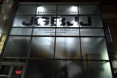 Bakıda "JGBJJ Academy Azerbaijan" ciu-citsu zalı açılıb