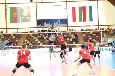 Azərbaycan millisi Avropa Gümüş Liqasında Macarıstanla qarşılaşacaq