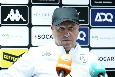 Yuri Vernidub: “Məğlub olmadığımıza görə razı qala bilərik, amma iki xal itirdik”