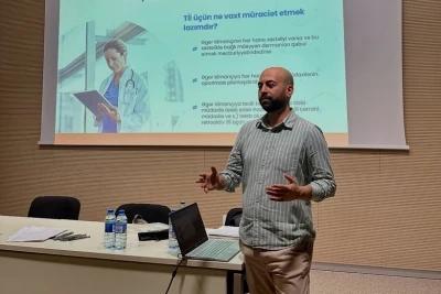 Azərbaycan qadın basketbolçuları antidopinq seminarında iştirak ediblər