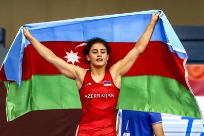 Günay Qurbanova: Olimpiya qızılı qazanan ilk qadın güləşçi olmaq arzusundayam