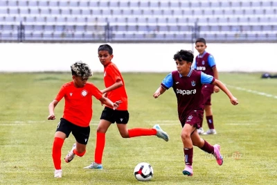 "Ulduz Cup" beynəlxalq futbol turnirinə Qubada start verildi: Açılış mərasimi - FOTO