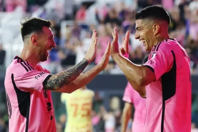 Luis Suares "İnter Mayami" ilə müqaviləsini uzadır