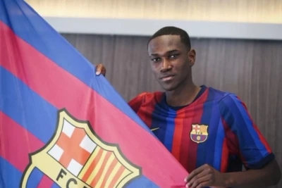 Barselona LDU Kito klubundan Ekvadorlu futbolçu transfer edib