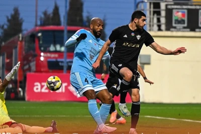 "Qarabağ" və "Zirə" komandaları arasında yoxlama görüşü