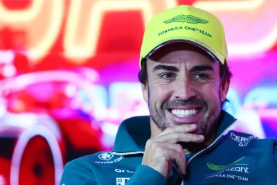 Fernando Alonso karyerasını bitirməklə bağlı zarafat edib