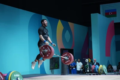 Dadaş Dadaşbəyli VI İslam Həmrəyliyi Oyunlarında 2 gümüş medal qazanıb