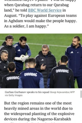 "The Athletic"-dən "Qarabağ": Çempionlar Liqasında Gözlənilməz Nəticələr və Doğma Şəhərdən Uzaqlıq