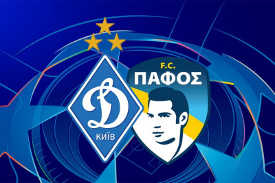 Dinamo Kiyev – Pafos (UEFA ÇL III mərhələsi)