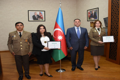 FHN-in əməkdaşları qolf yarışında yüksək nəticə əldə ediblər