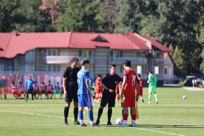 Azərbaycan U-17 millisi Moldovada 2:0 məğlub oldu
