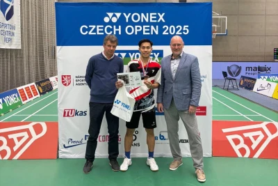 Edi Reski Dviçayodan "Czech Open"də bürünc medal